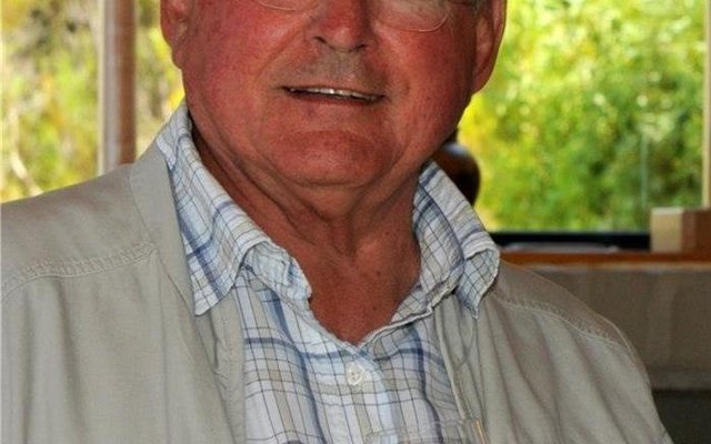 Wyle Helmie de Vries, stigter en voorsitter van Gansbaai Wynproegilde